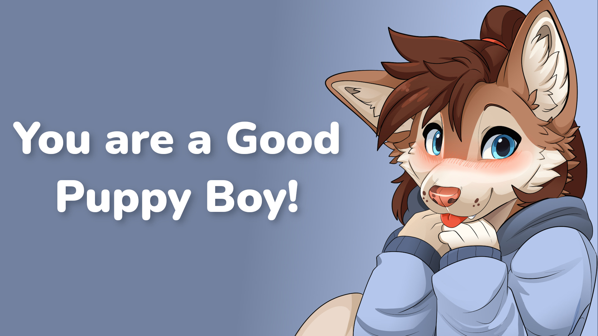 You Are A Good Puppyboy! | Soft Spoken Furry ASMR Positive Affirmations