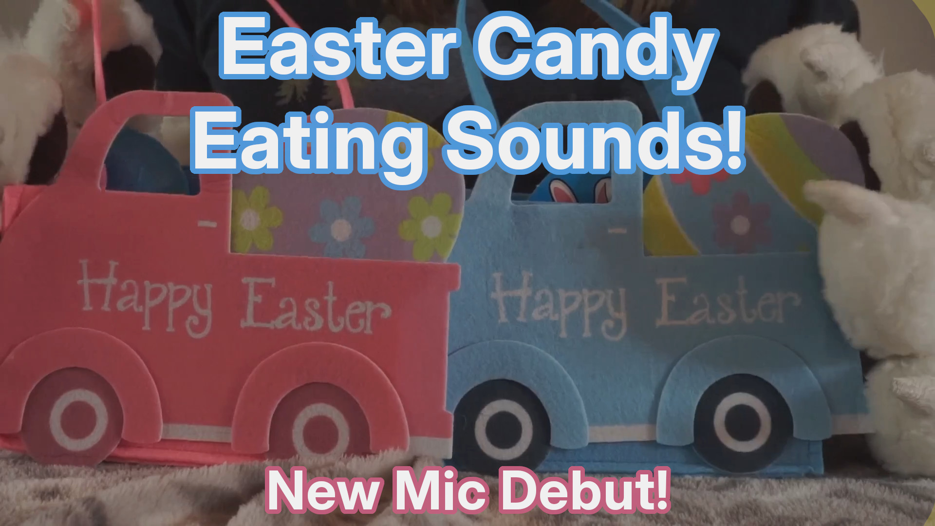 Egee's Easter Candy Eating Video!