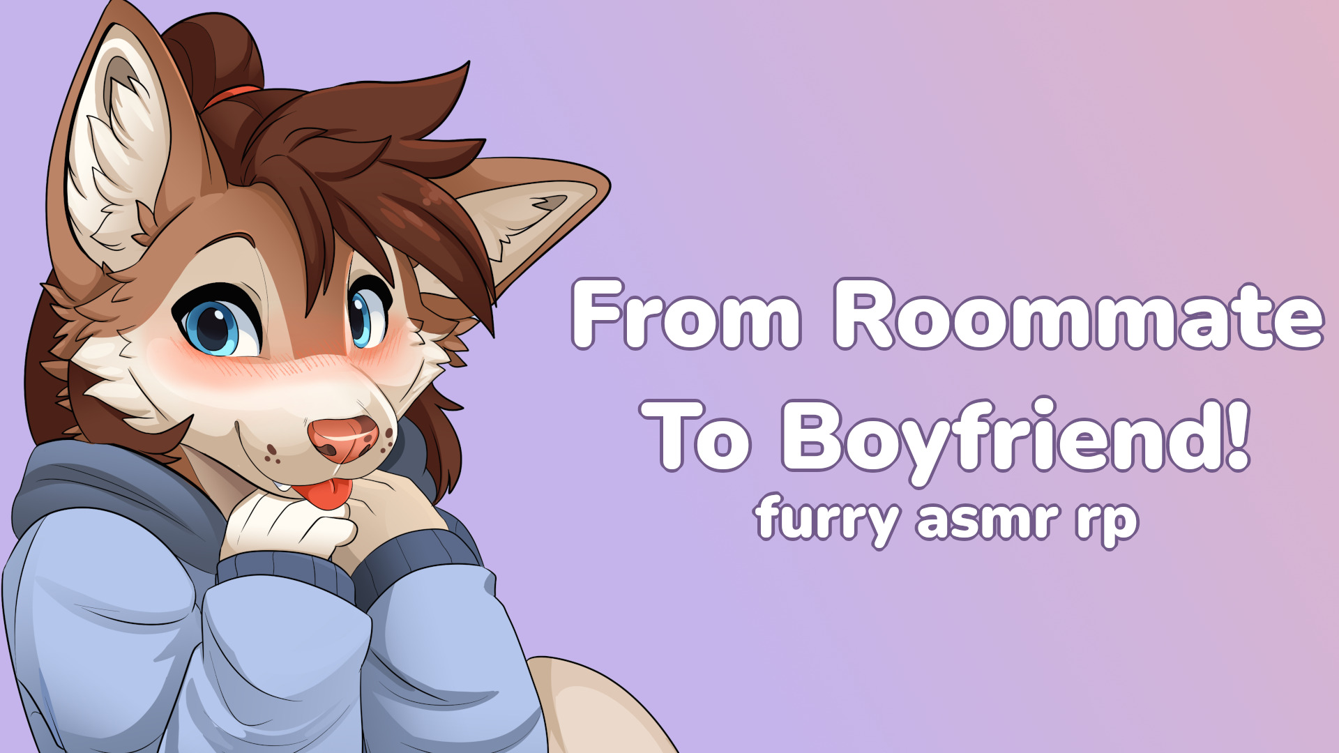 Roommate to Boyfriend! | Soft Spoken Wholesome Roleplay, Fur Sounds, Kisses 🥰