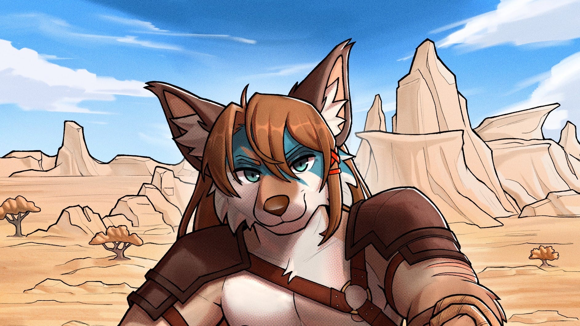 Barbarian Egee! by DuneTides