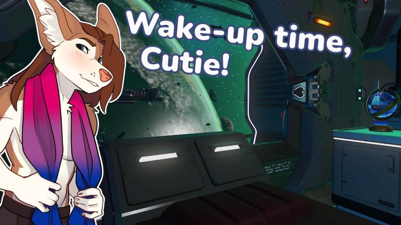 BfSpacegee's Wake-Up Call! ASMR Roleplay w/Positive Affirmations! | Soft Speaking, Sweet Talking