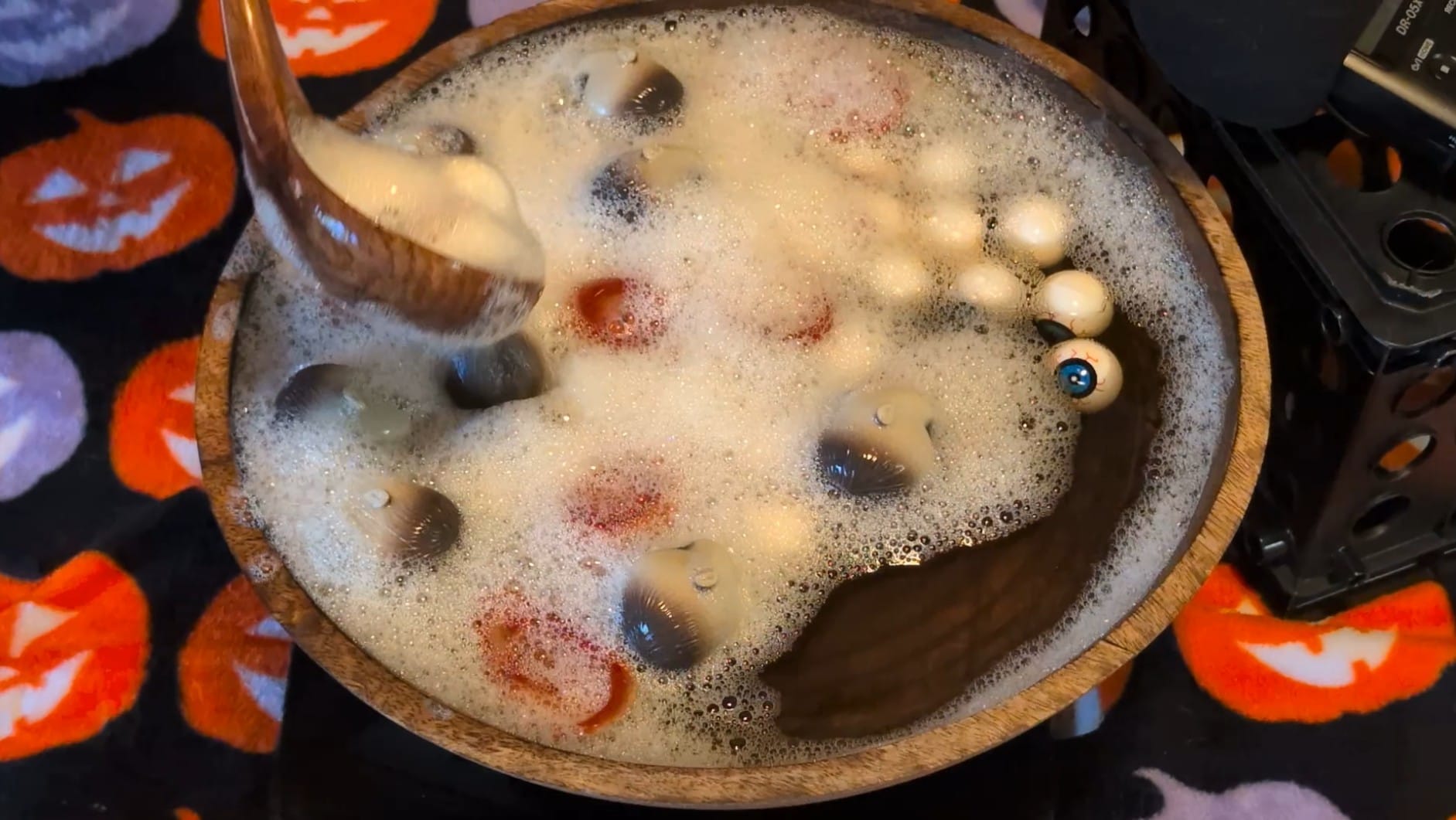 Egee’s Macabre ASMR Wood Soup 🎃