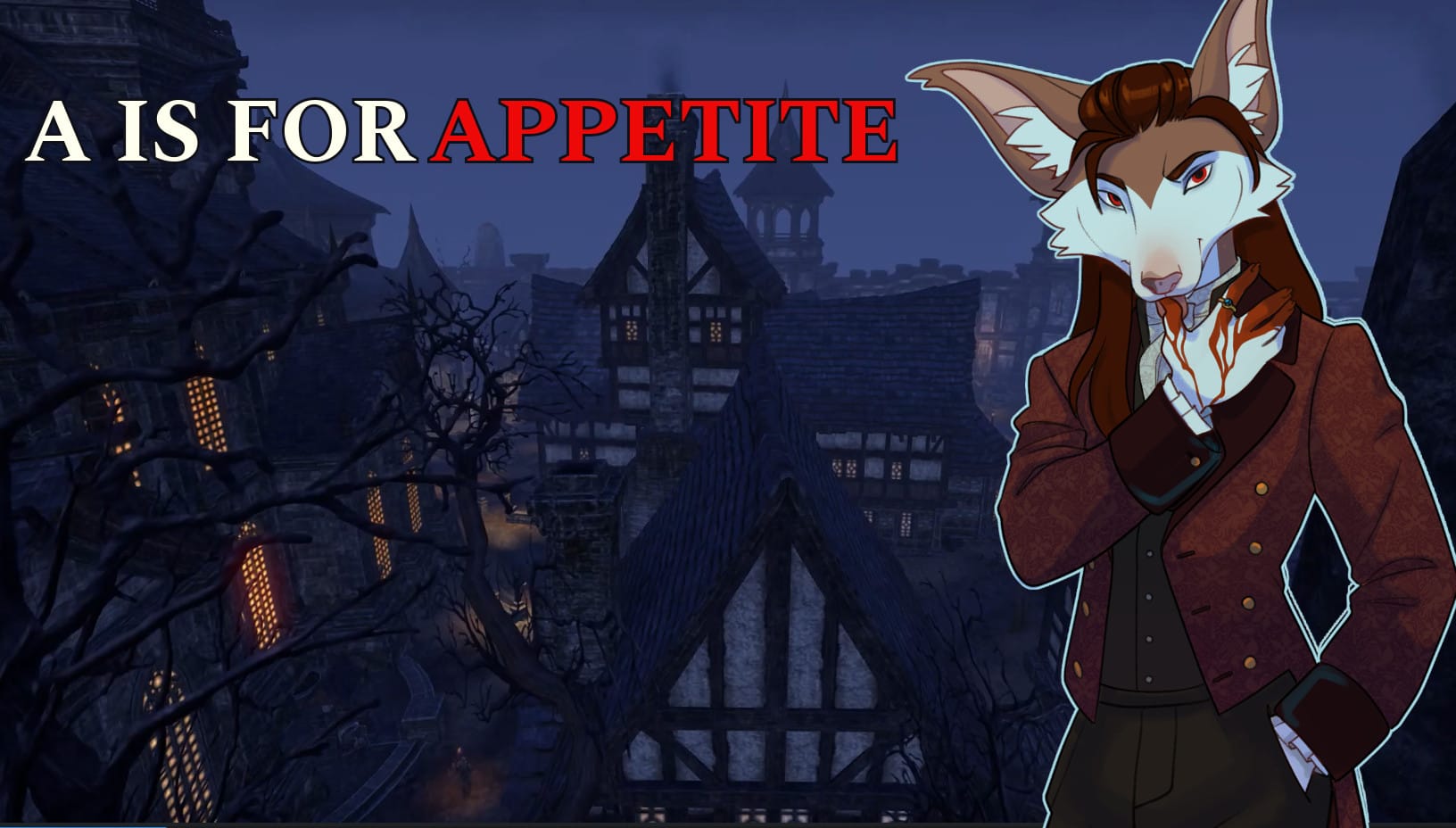 Vampire Egee’s Alphabet of Whispers w/Fluffy Mic Cover Outro