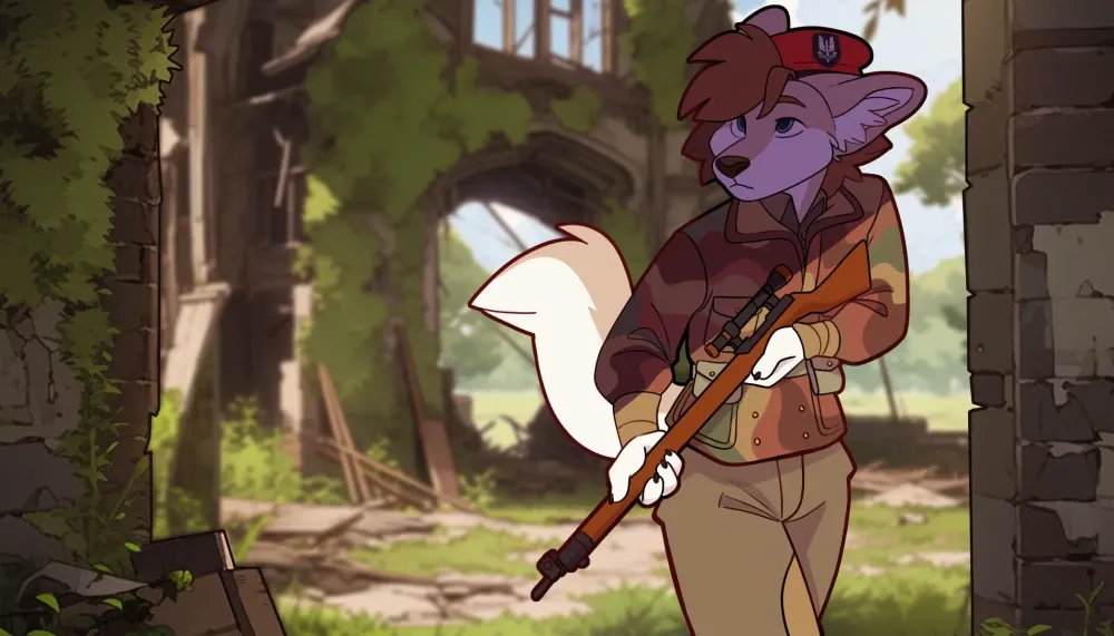 Soldier Egee Rescues You! | Re-Release