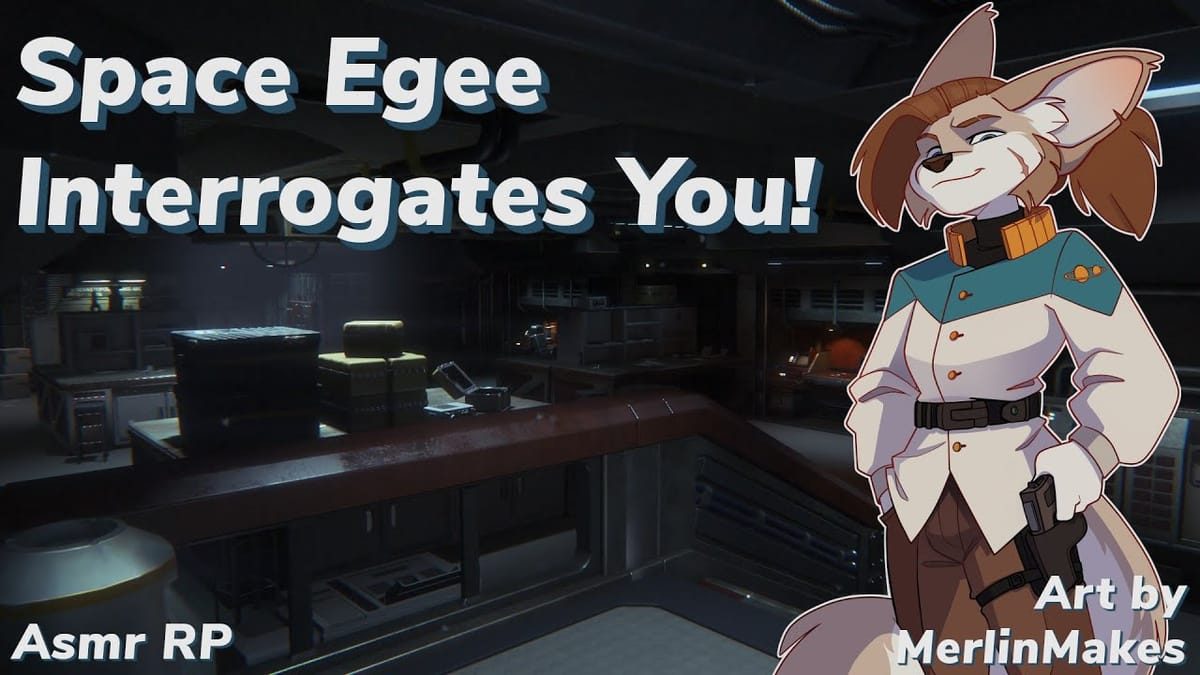 Space Egee Restrains & Interrogates You! | Video Re-Release