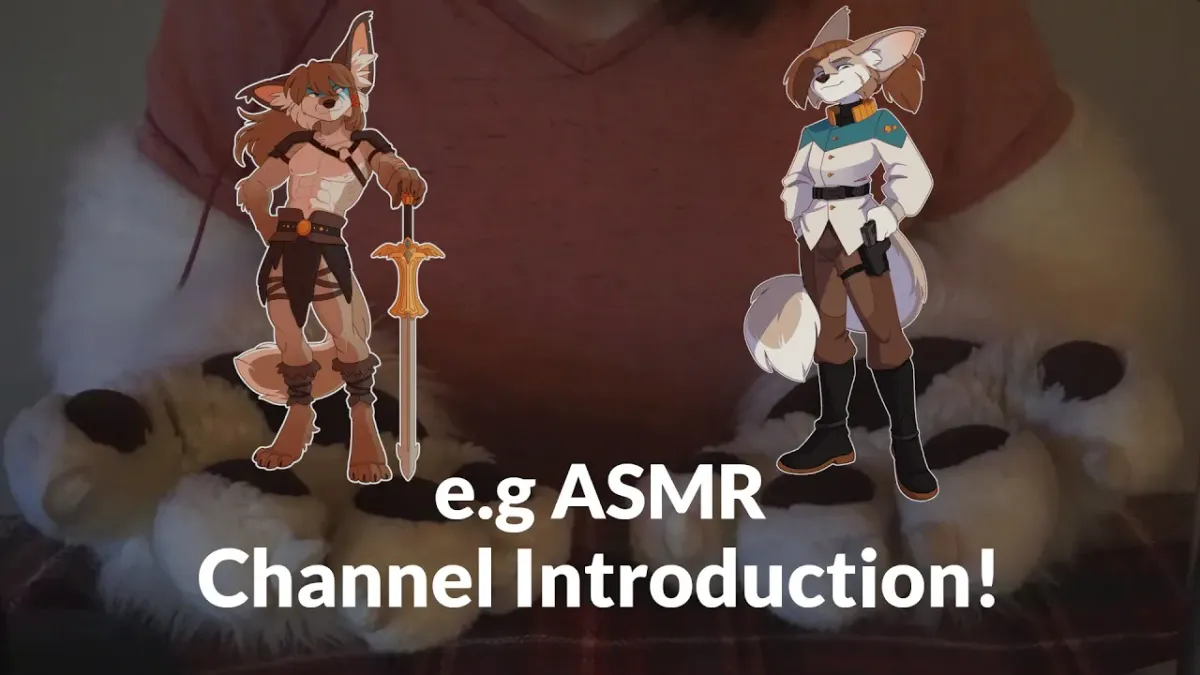 Introducing e.g. ASMR - on YouTube!