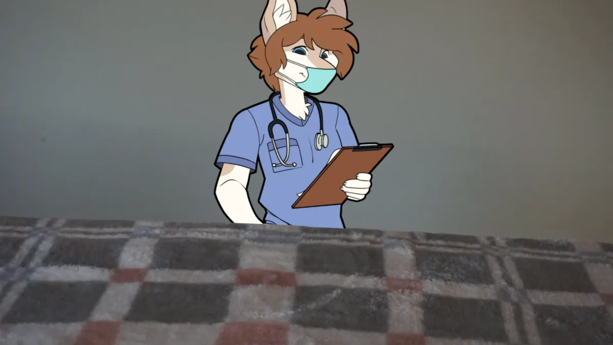 Nurse Egee's Visual & Hearing Exam!