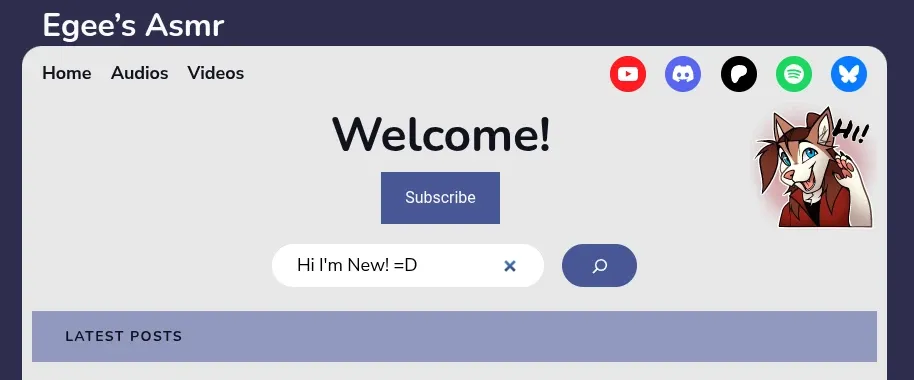 Website Updates - Search & Egee News!