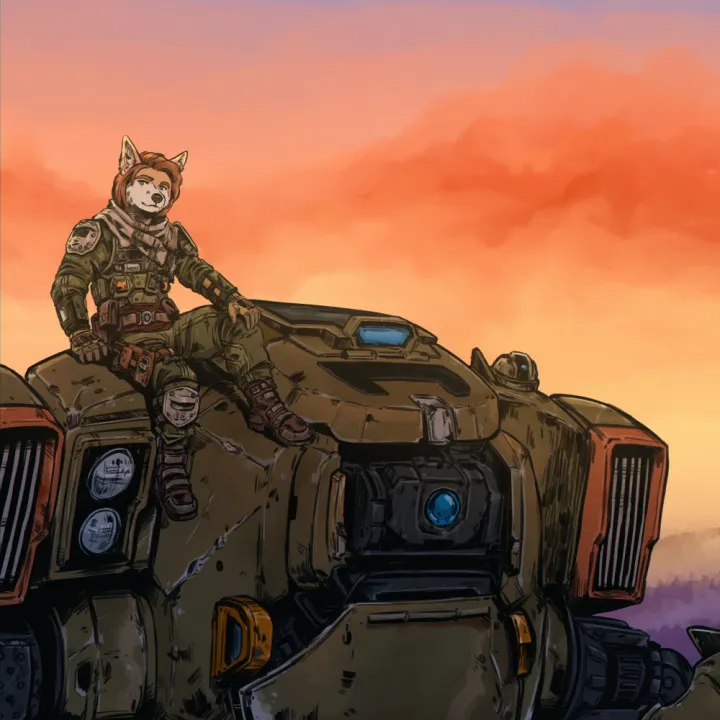 Titanfall Egee by DWC Marshal Arts