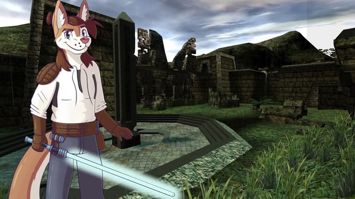 Jedi Master Egee Trains You In The Force!