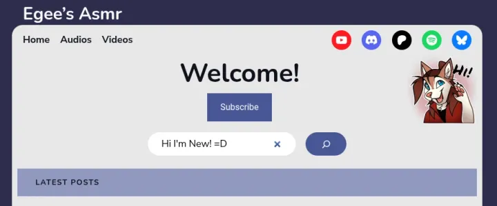 Website Updates - Search & Egee News!