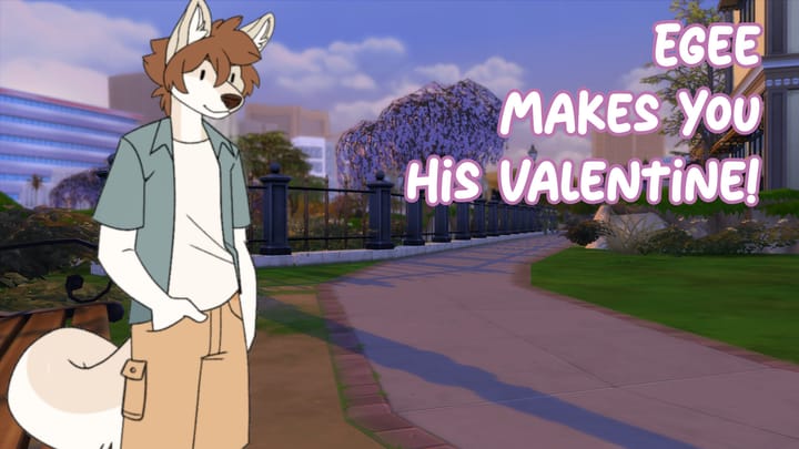 BfEgee Makes You His Valentine Video!